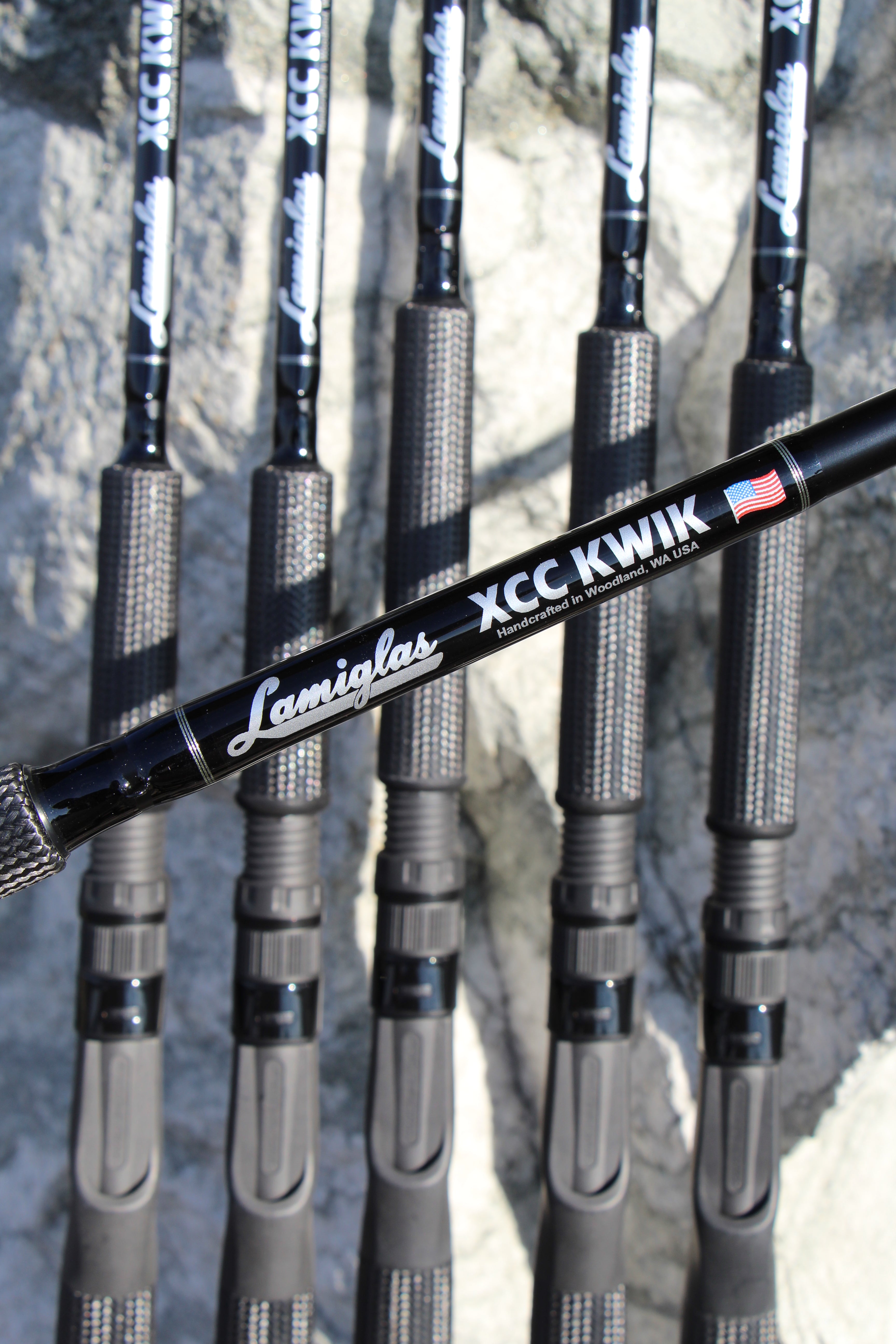 Lamiglas Certified Pro XCC Kwik Trolling Rod