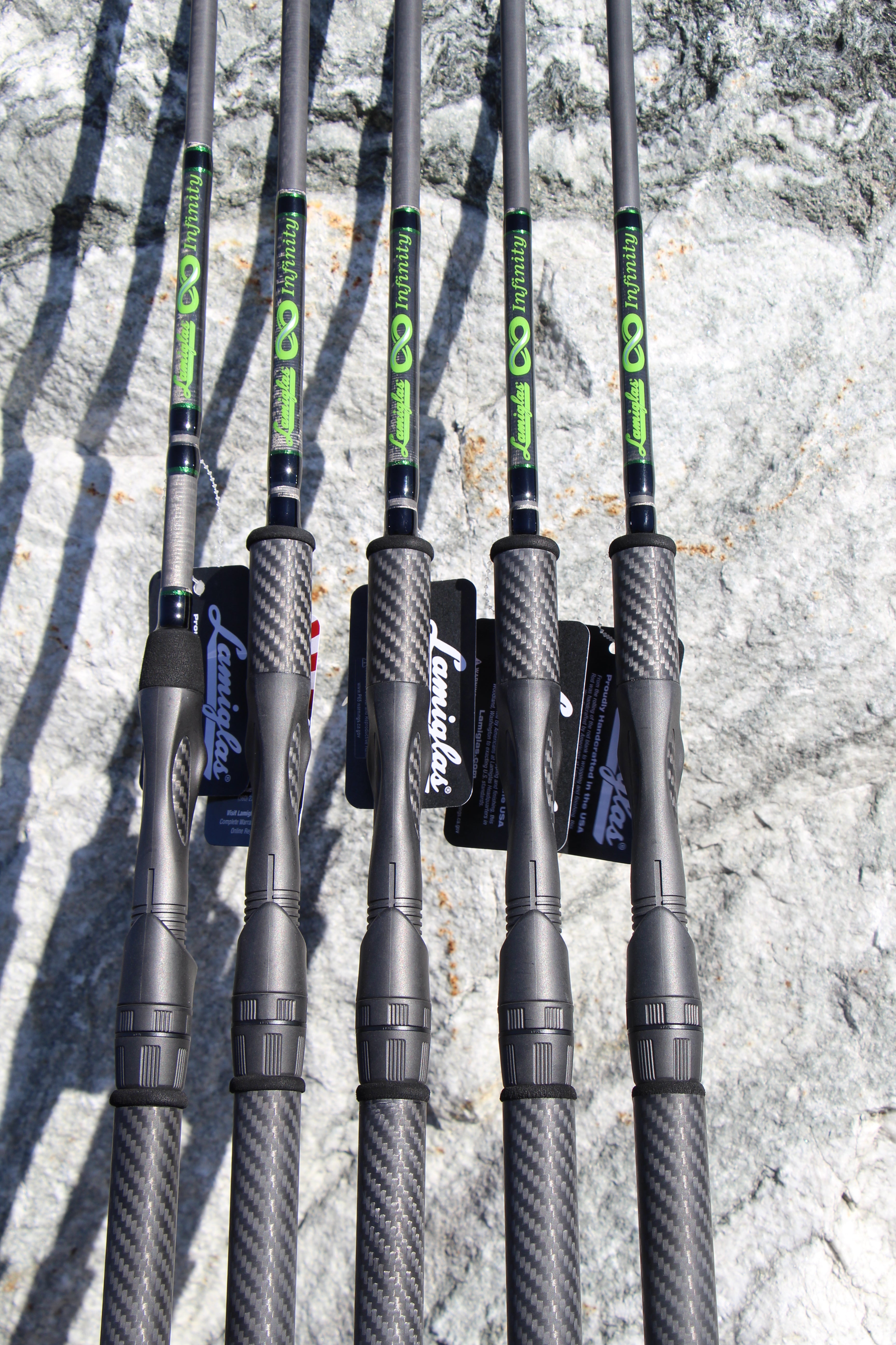 Species: Steelhead, Finished Rods