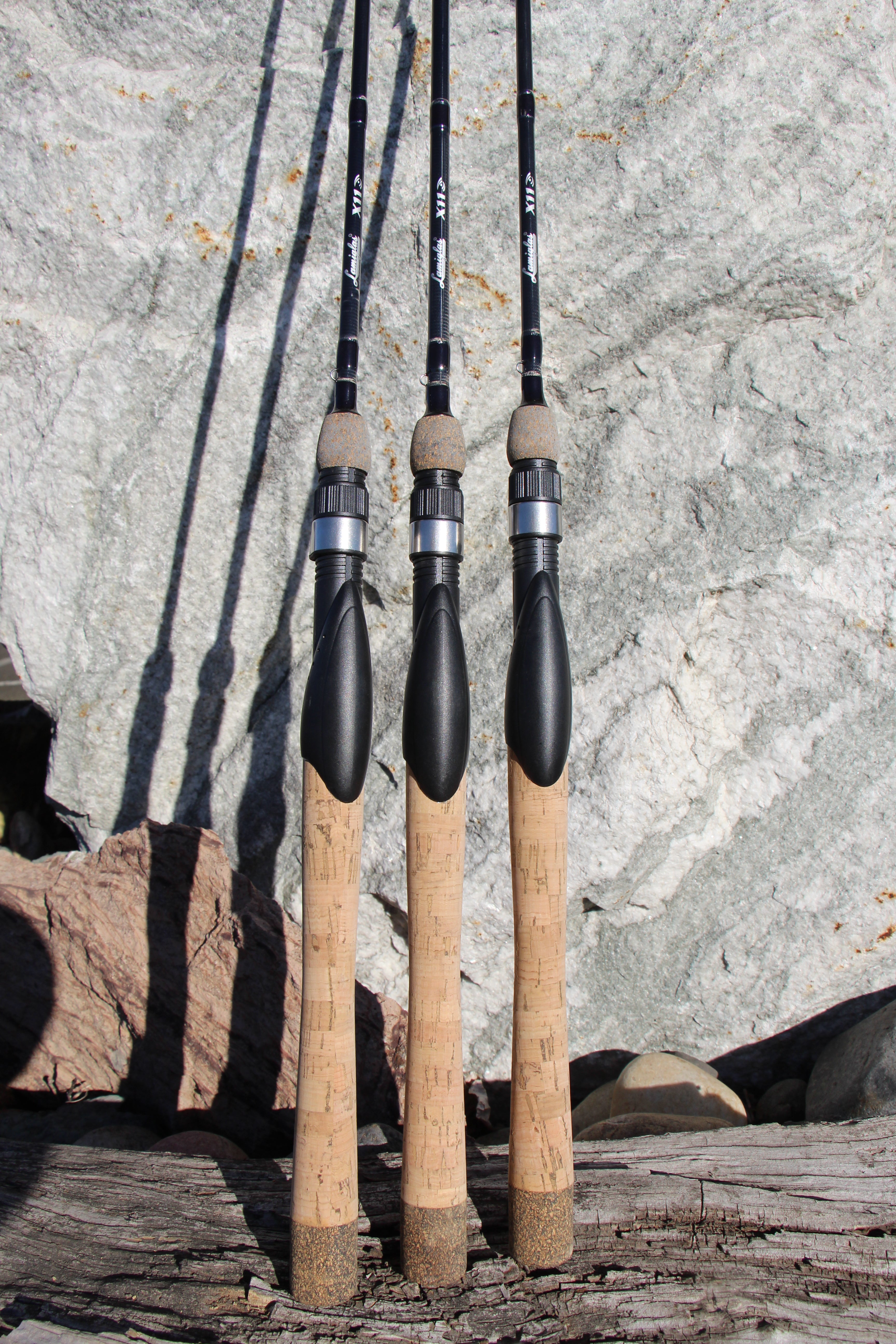 Lamiglas X-11 Salmon/Steelhead Spin Rod, 2 Piece, Fast, Medium