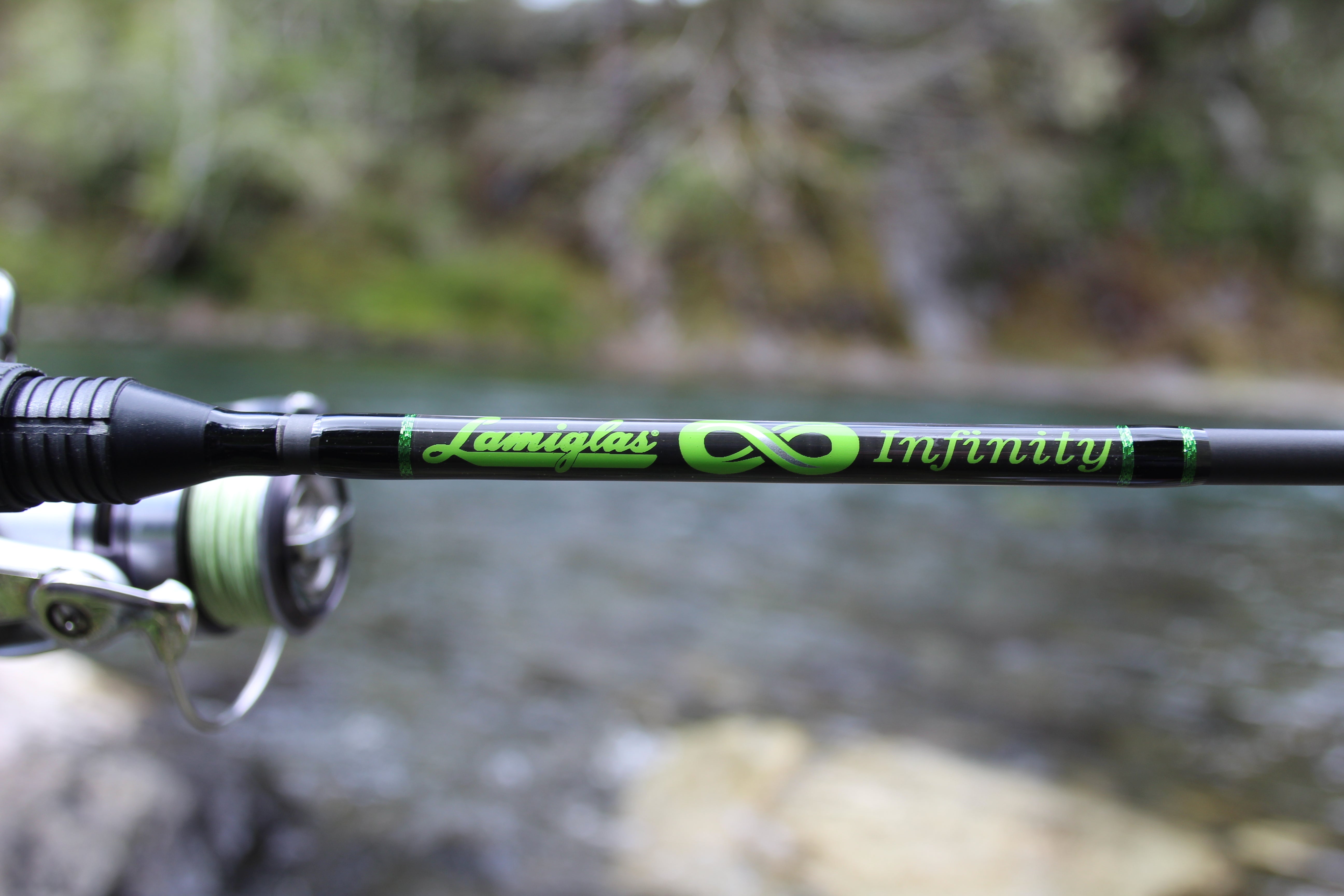 Lamiglas spinning rod 4'6Ultralight