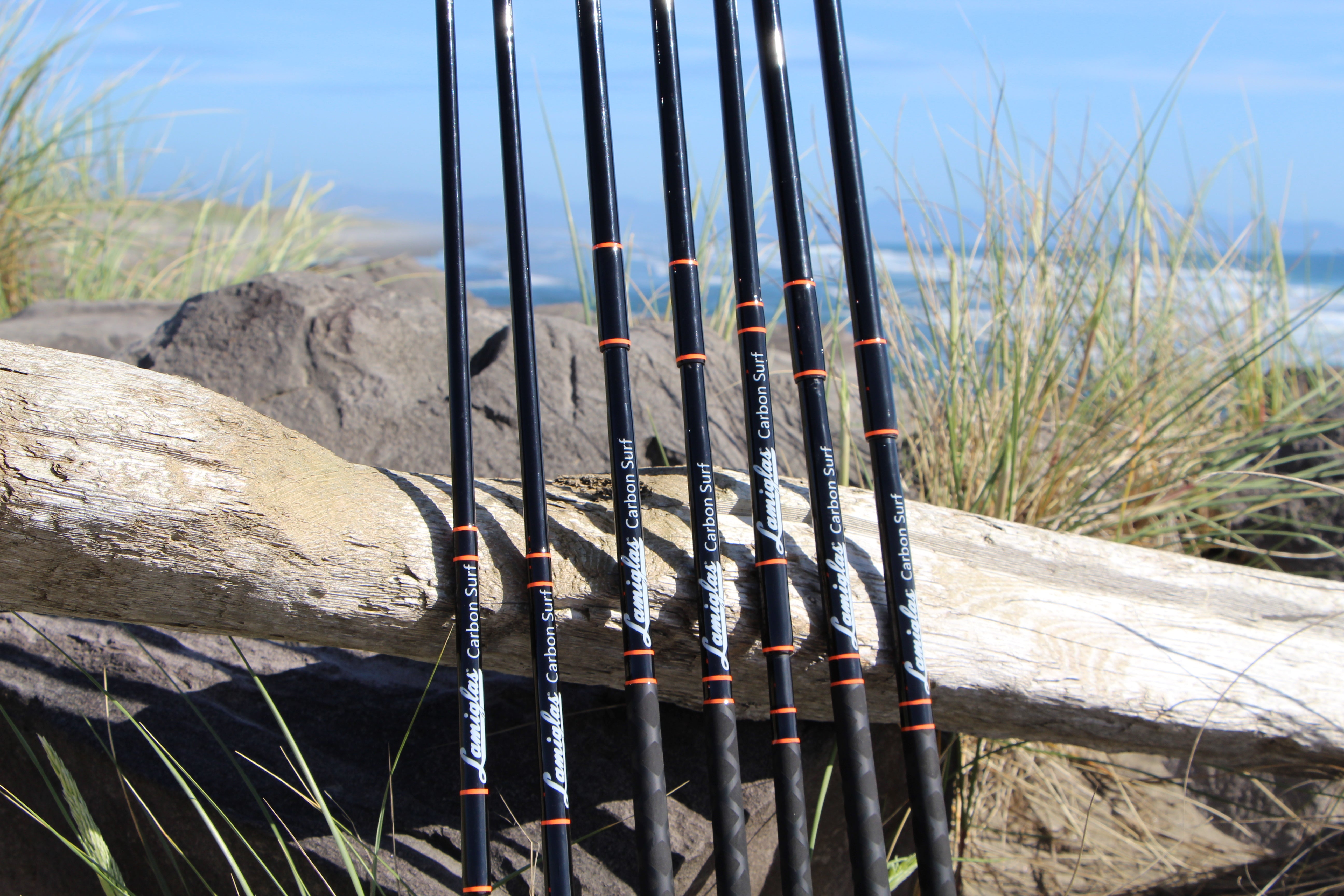  FISHAPPY Carbon Fiber Surf Rod Saltwater Surf