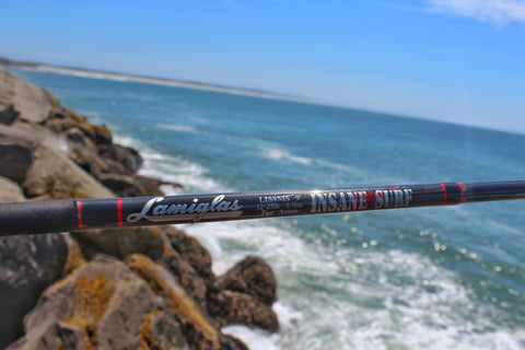 Lamiglas Black Inshore B7040C Casting Rod