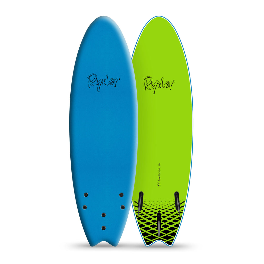 Ryder Fish Series | 7ft Soft Surfboard - Midnight Blue – Ryder 