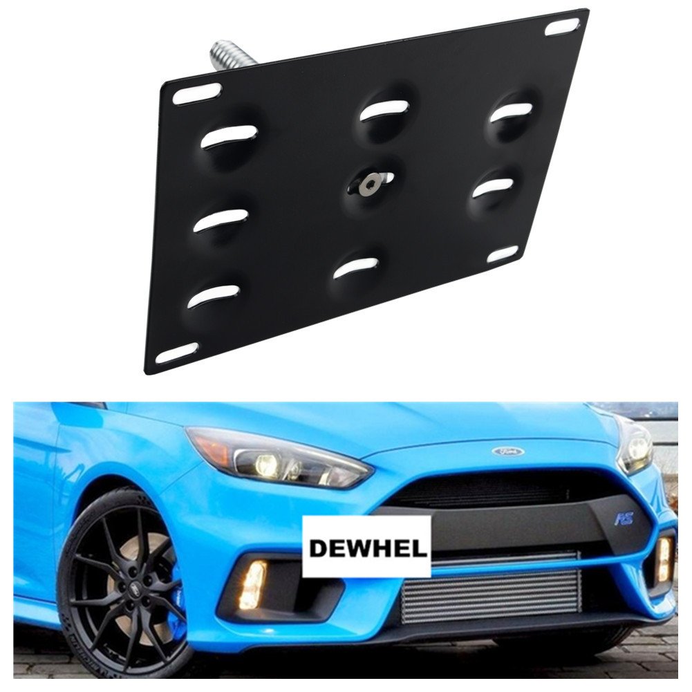 focus rs license plate frame