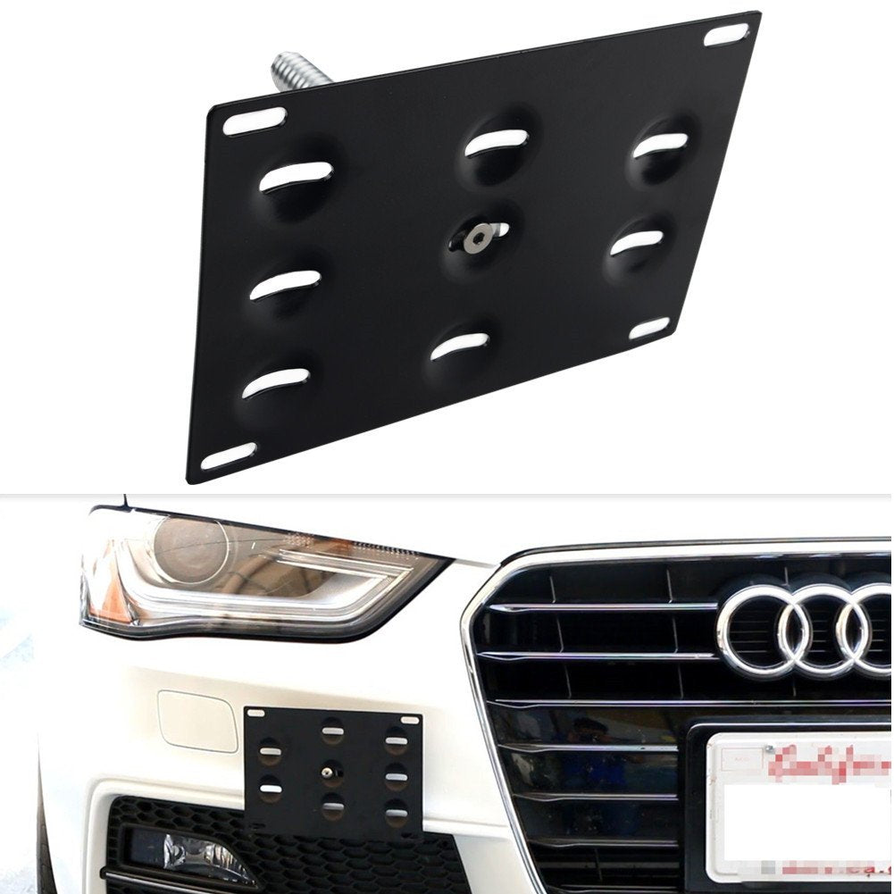 License Plate Frames Holder No Drill License Plate For Audi A4 S4