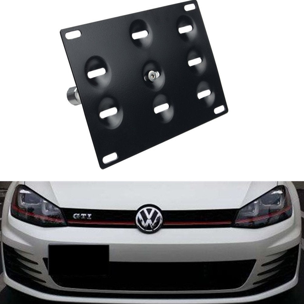 vw front license plate mount review