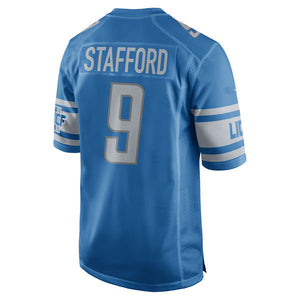 detroit lions stafford jersey