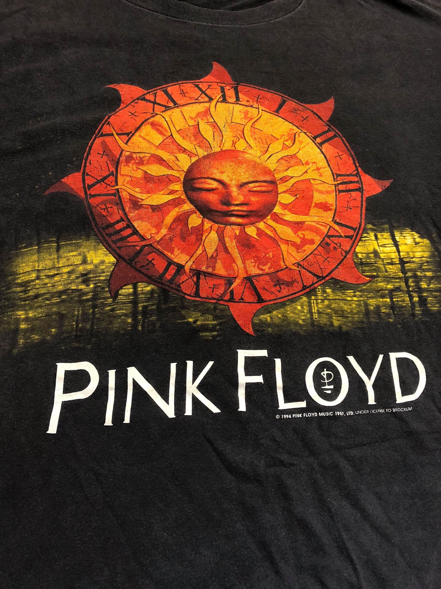 pink floyd north american tour 1994 shirt
