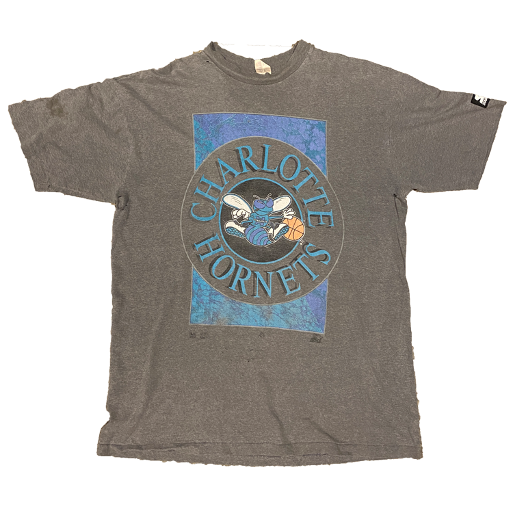 Charlotte Hornets 90s Xl Vintage Reloaded