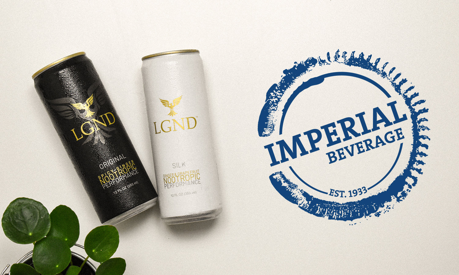 Press release, Imperial Beverages, LGND, Nootropics, Partnership