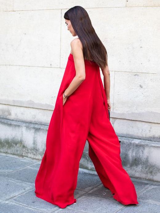 loose wide leg jumpsuit