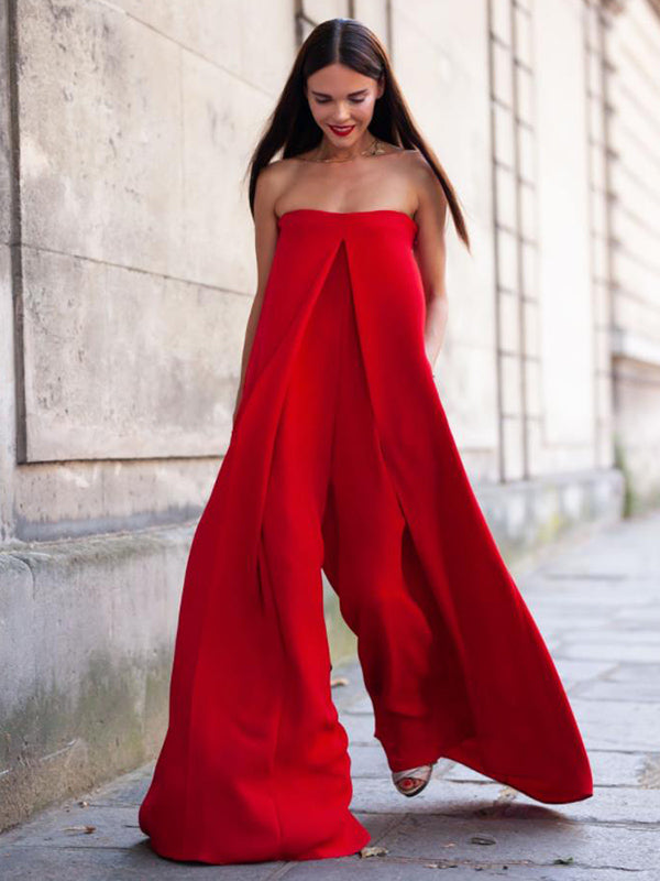 loose wide leg jumpsuit