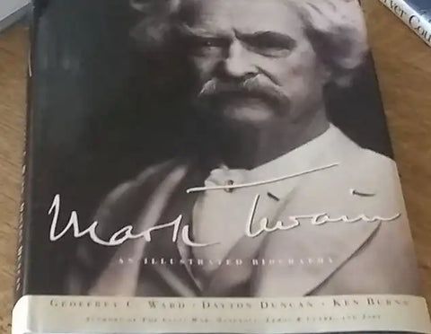 You & Mark Twain & I