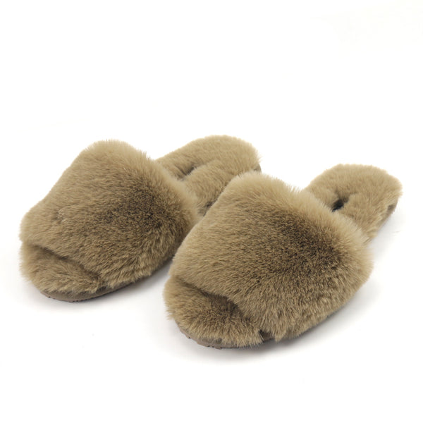 So Good - Fluffy Slippers – Twelve AM Co.