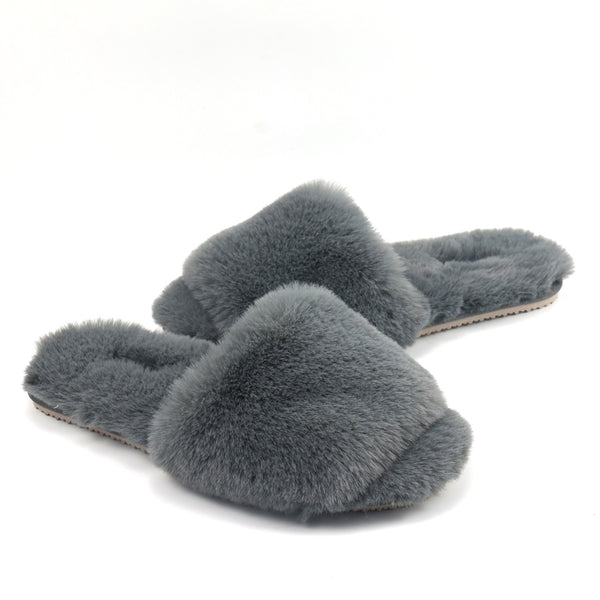 So Good - Fluffy Slippers – Twelve AM Co.