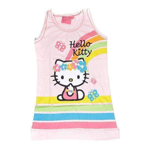 Rochie Hello Kitty fete 2-9 ani