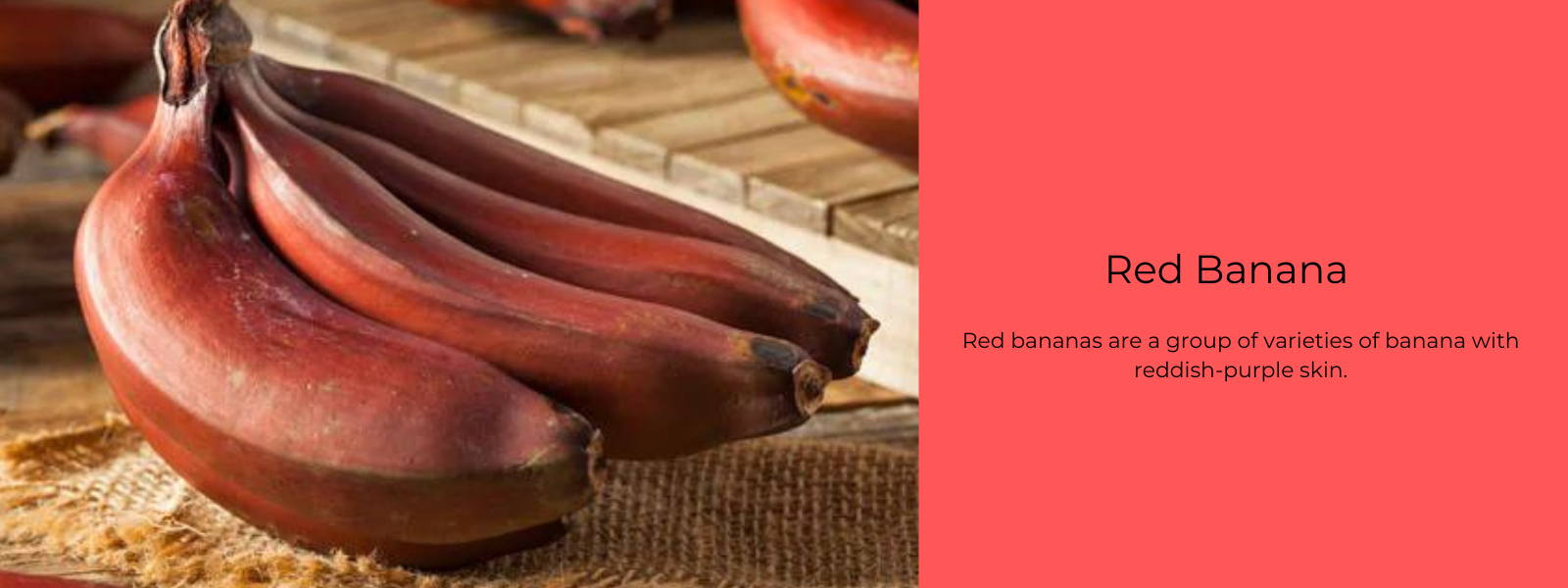 Red Banana Health Benefits, Uses and Important Facts PotsandPans India