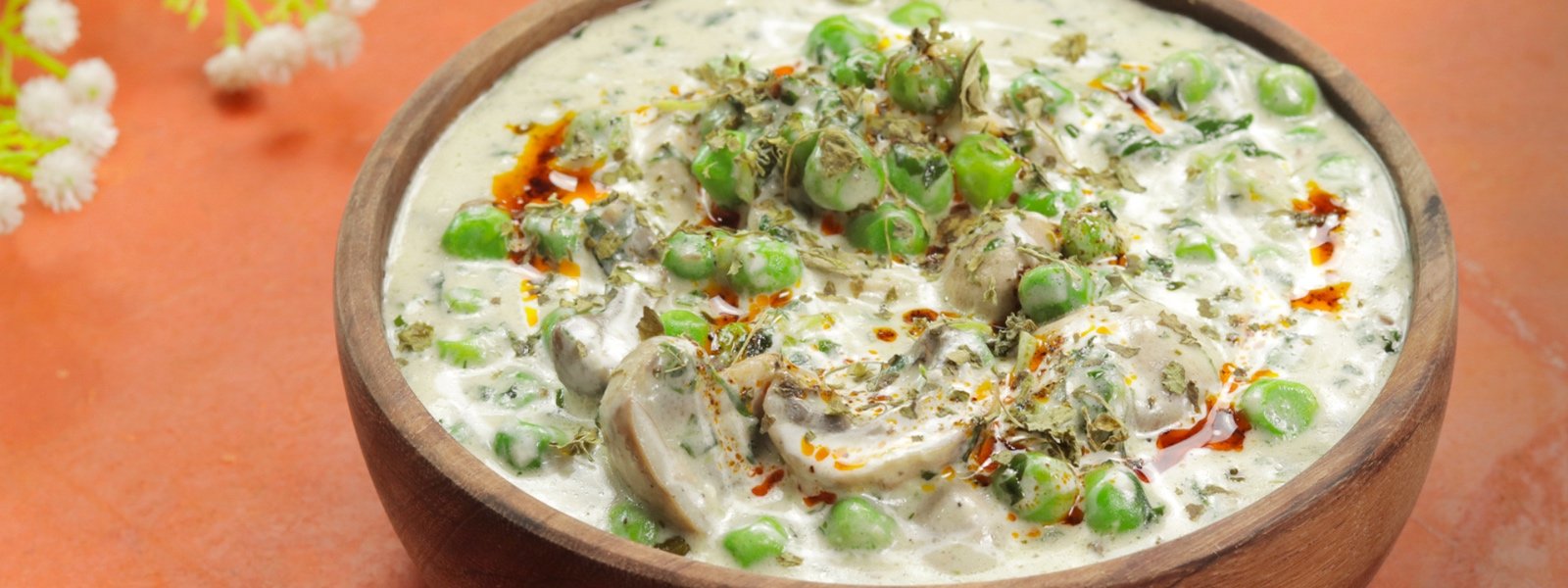 Methi Matar Mushrooms Malai Potsandpans India