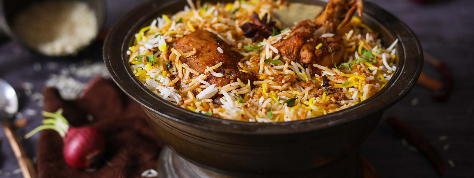 Biryani Recipe | Chicken Biryani | Murgh Dum Biryani - PotsandPans India