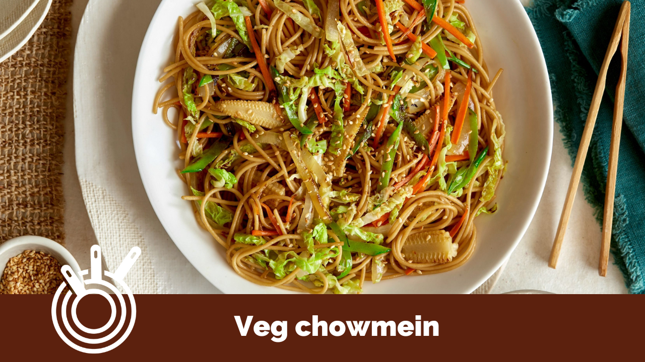 veg chowmein