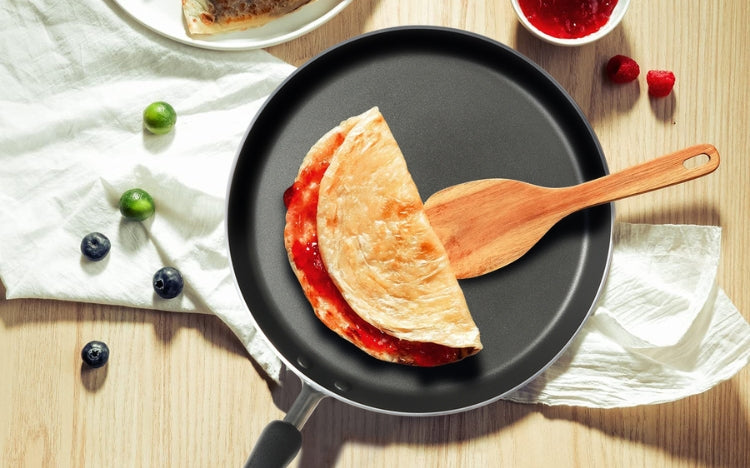 DBY Roti Pan Nonstick Chapati Tava Griddle Tawa Cooking Utensil Cookware  Easy Pancakes Omelette Fried Eggs Crepes Pan Roti Paratha Pan Round Griddle