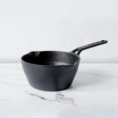 Cast Iron Deep Skillet