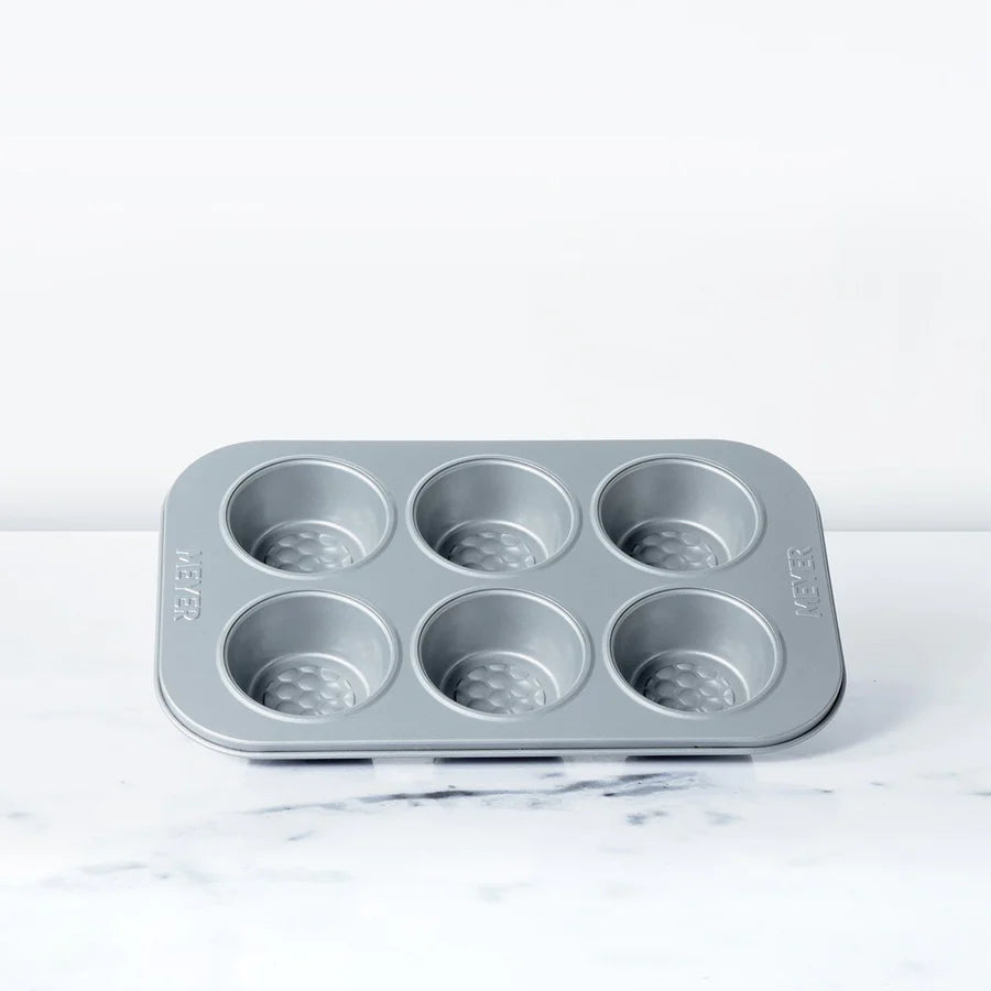 Meyer Bakemaster 6 Cup Deep Muffin Pan