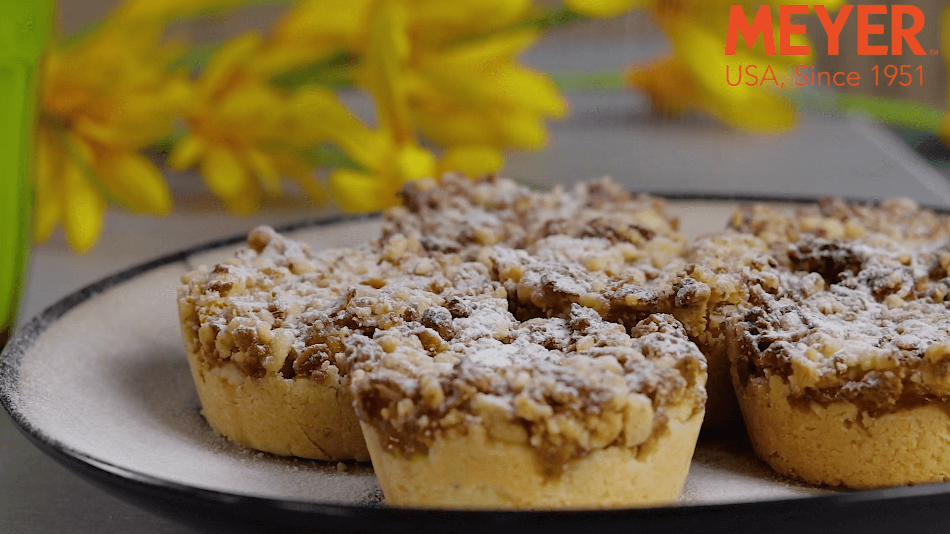 Apple crumble Muffin