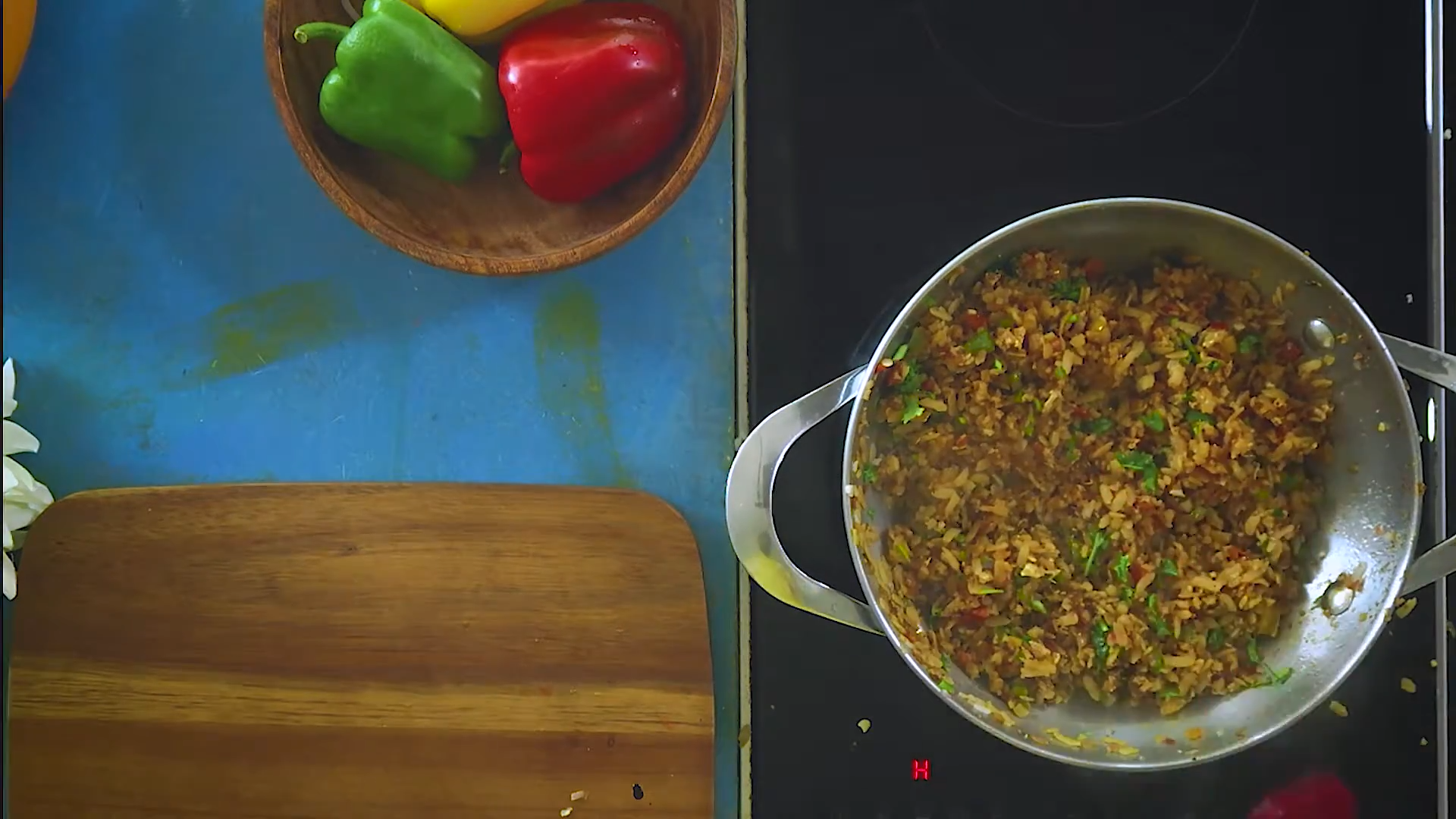 Asian Stir Fried Poha image 3