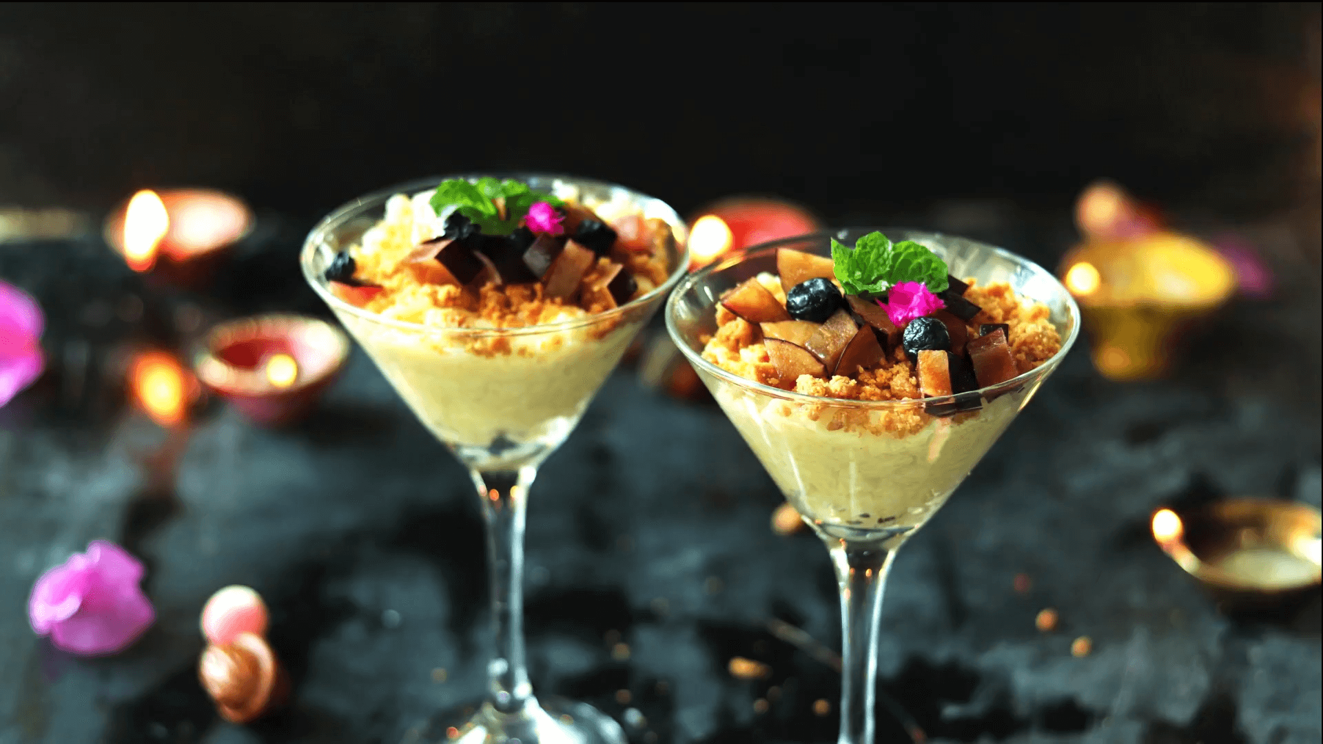 Caramel and Custard Kheer