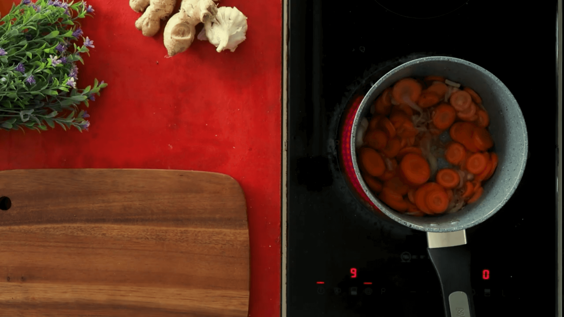 Carrot And Pineapple Soup