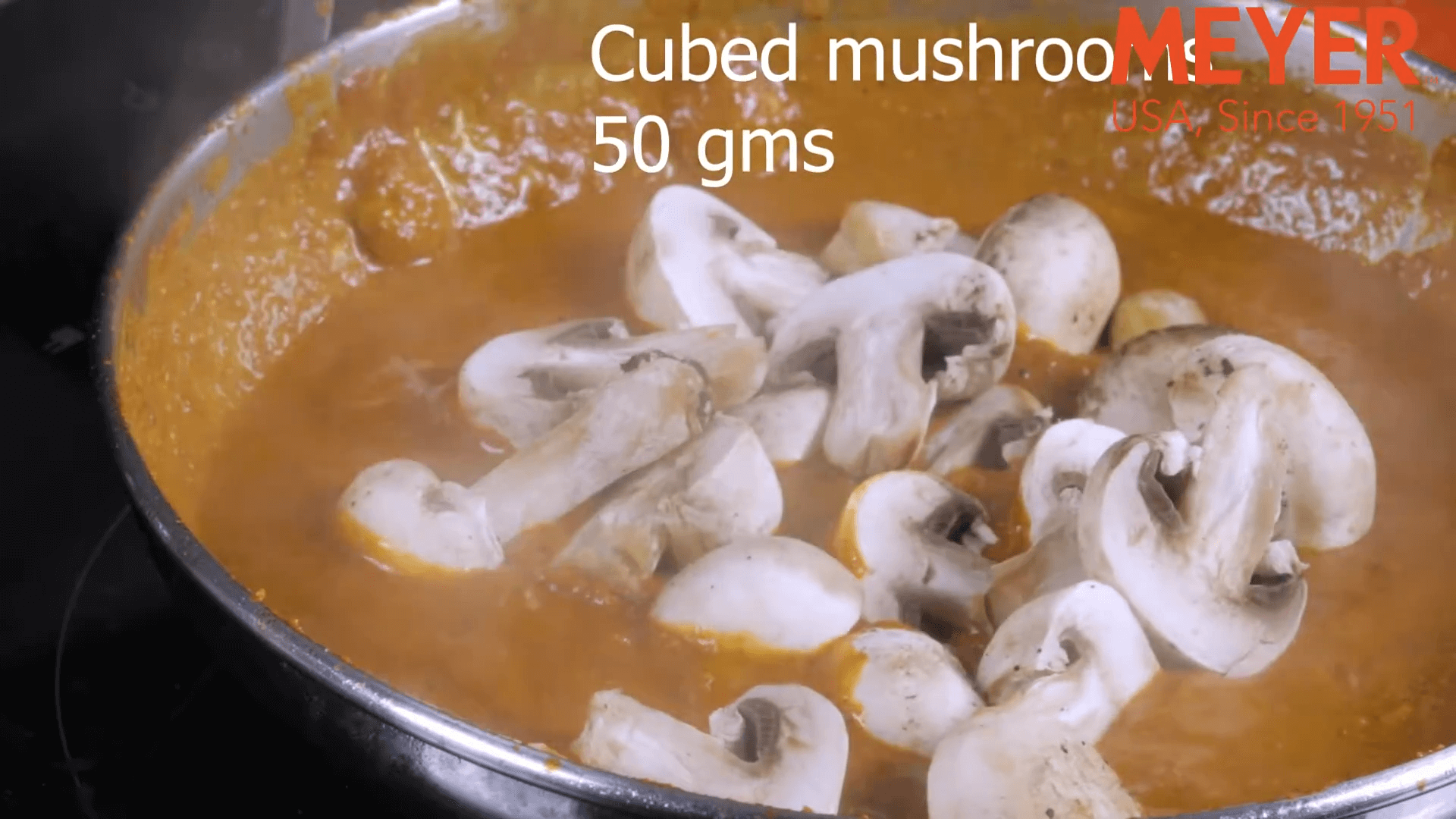 Mushroom Chettinad