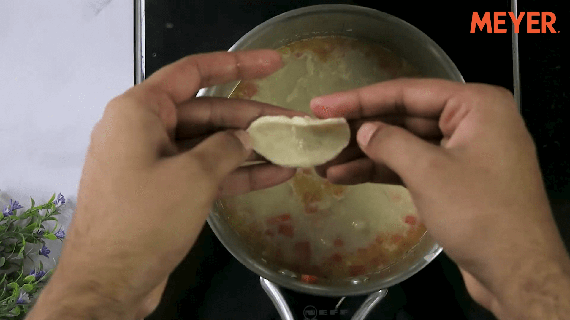 Chicken Dumpling Soup