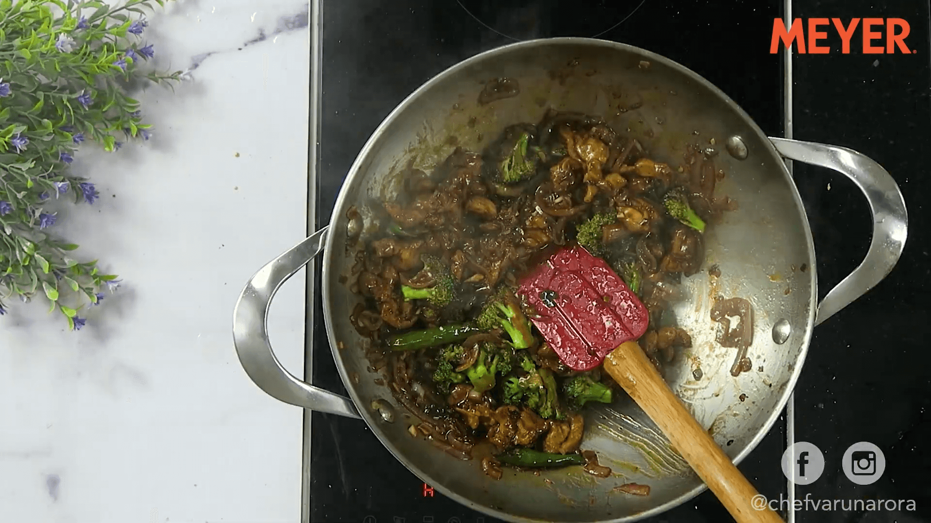 Chicken and Broccoli Stir Fry