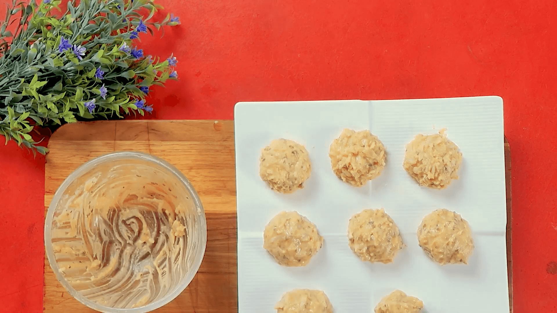 Dal Chawal Arancini 