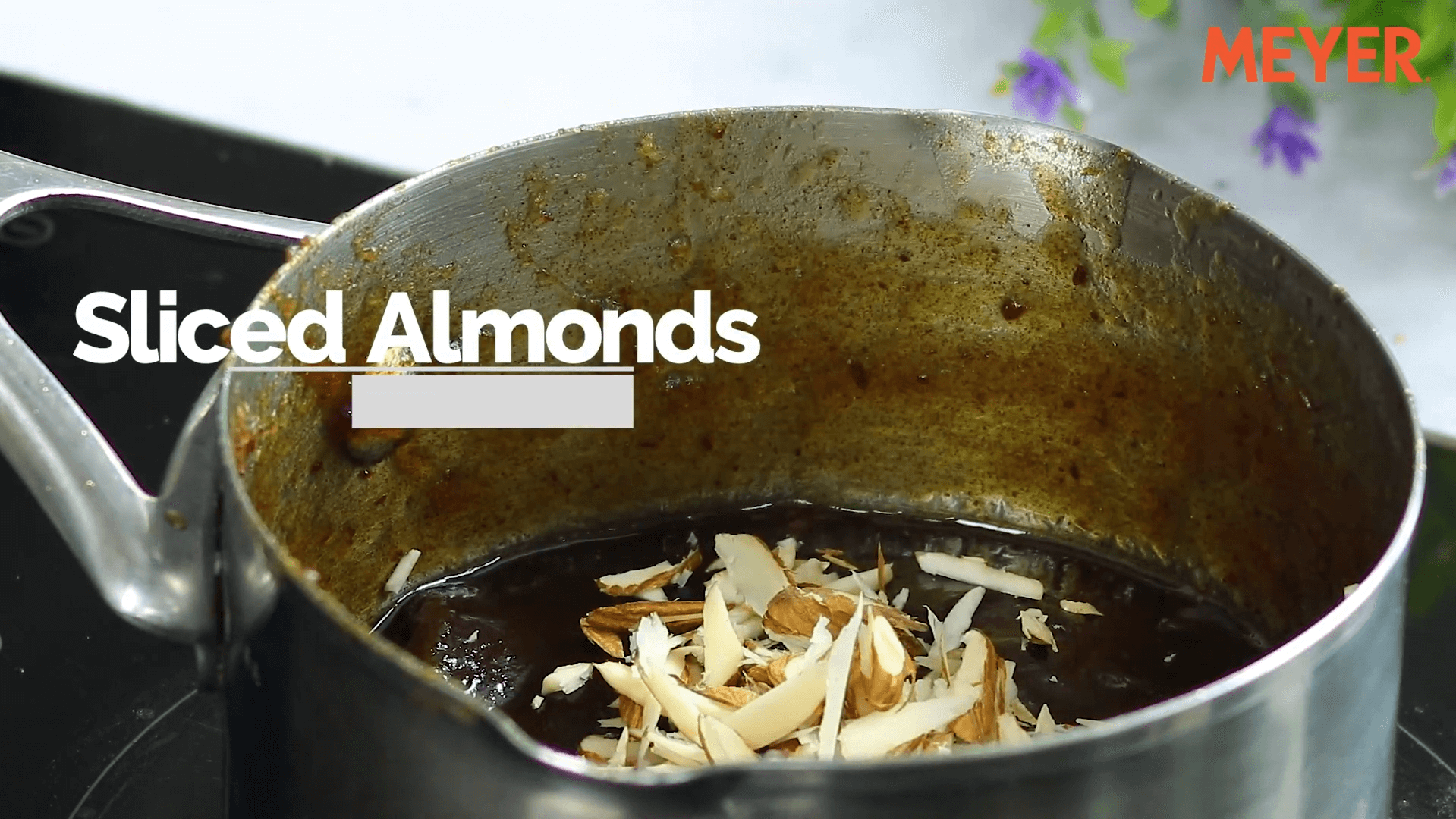 Add Almonds in the date chutney