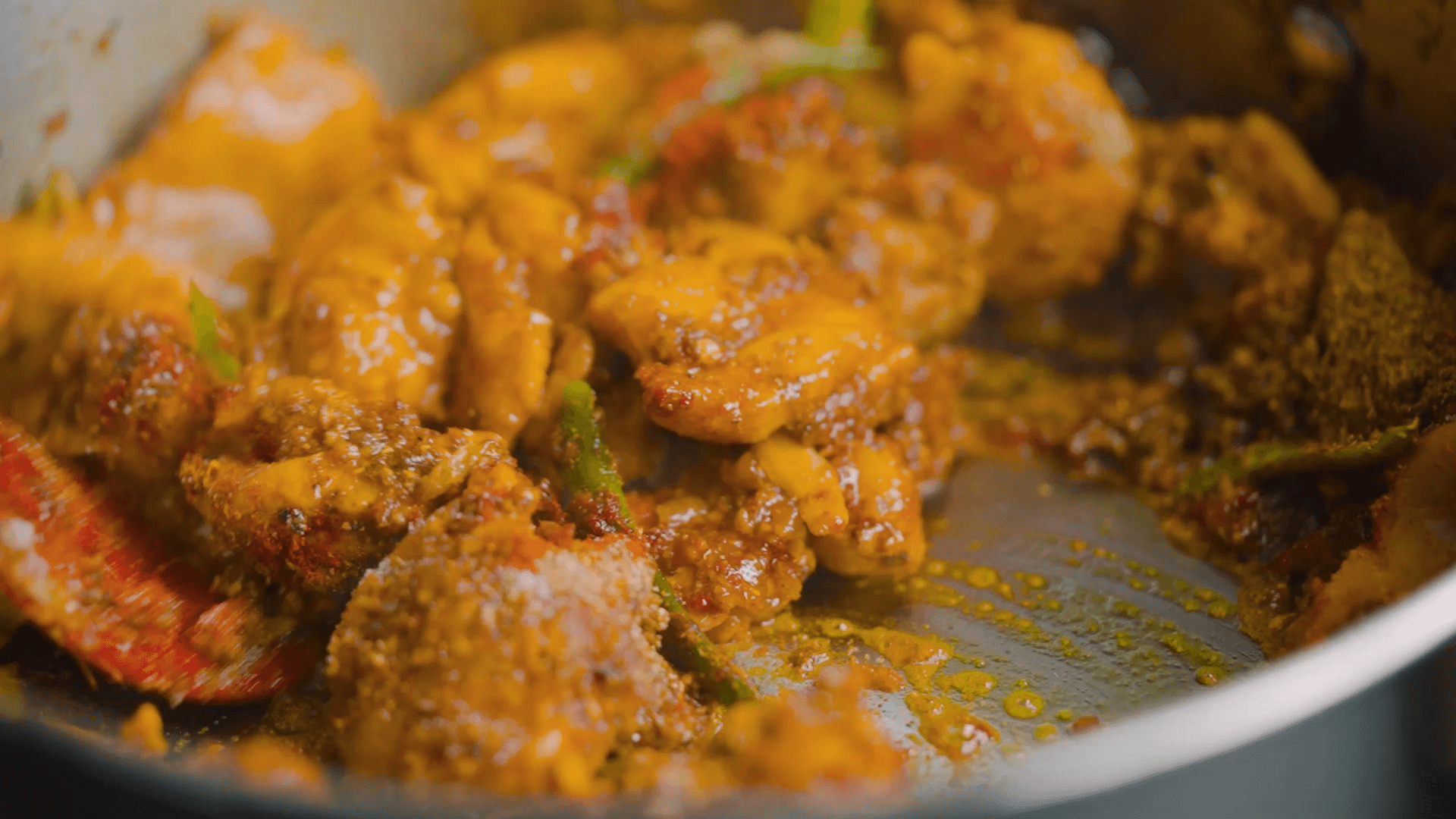 Dhaba style Chicken Curry