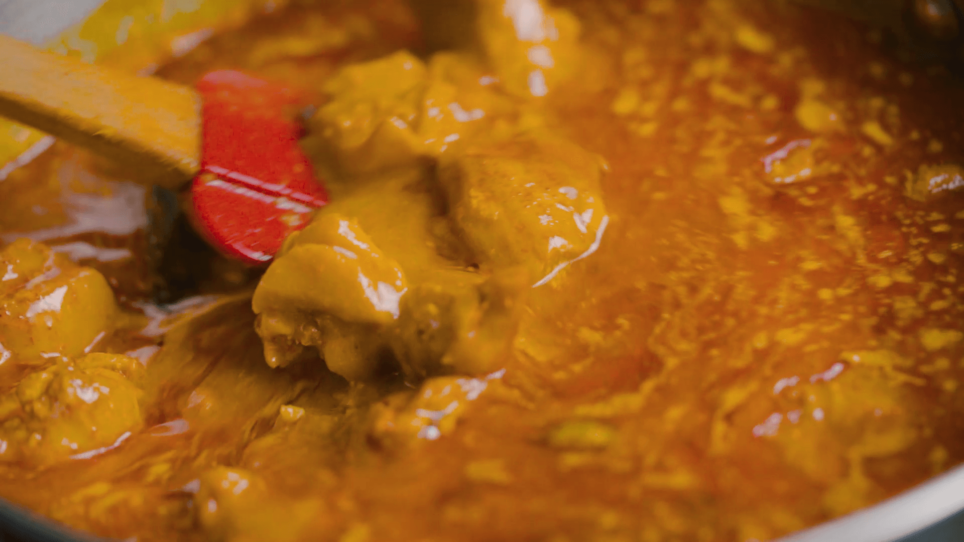 Dhaba style Chicken Curry