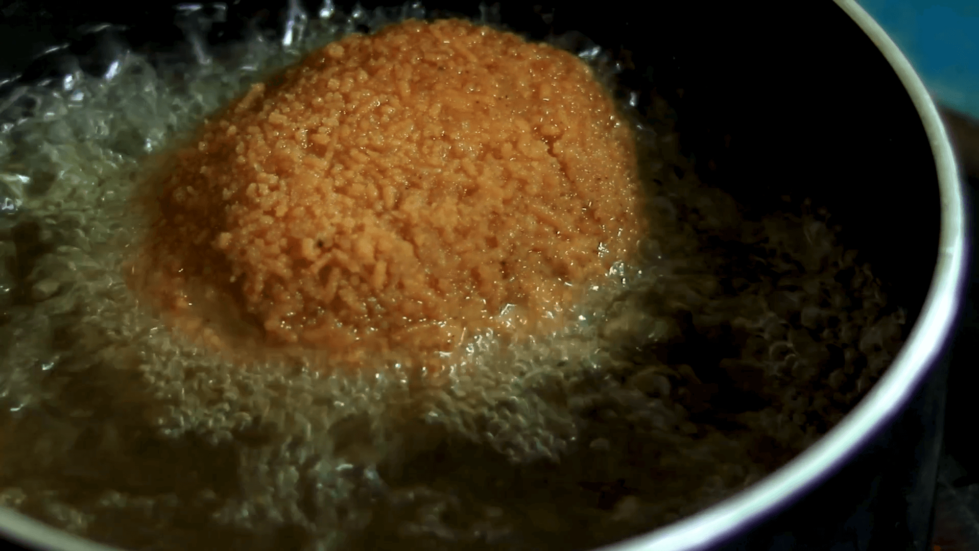 Potato scotch eggs