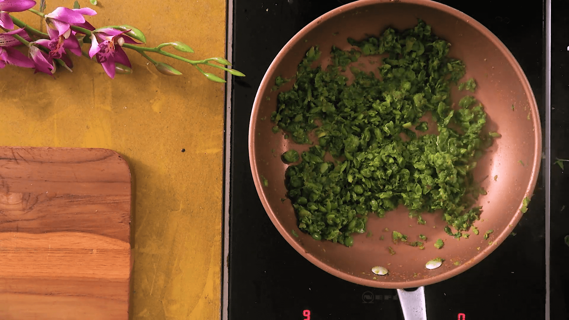 Green Pea and Mint Samosa