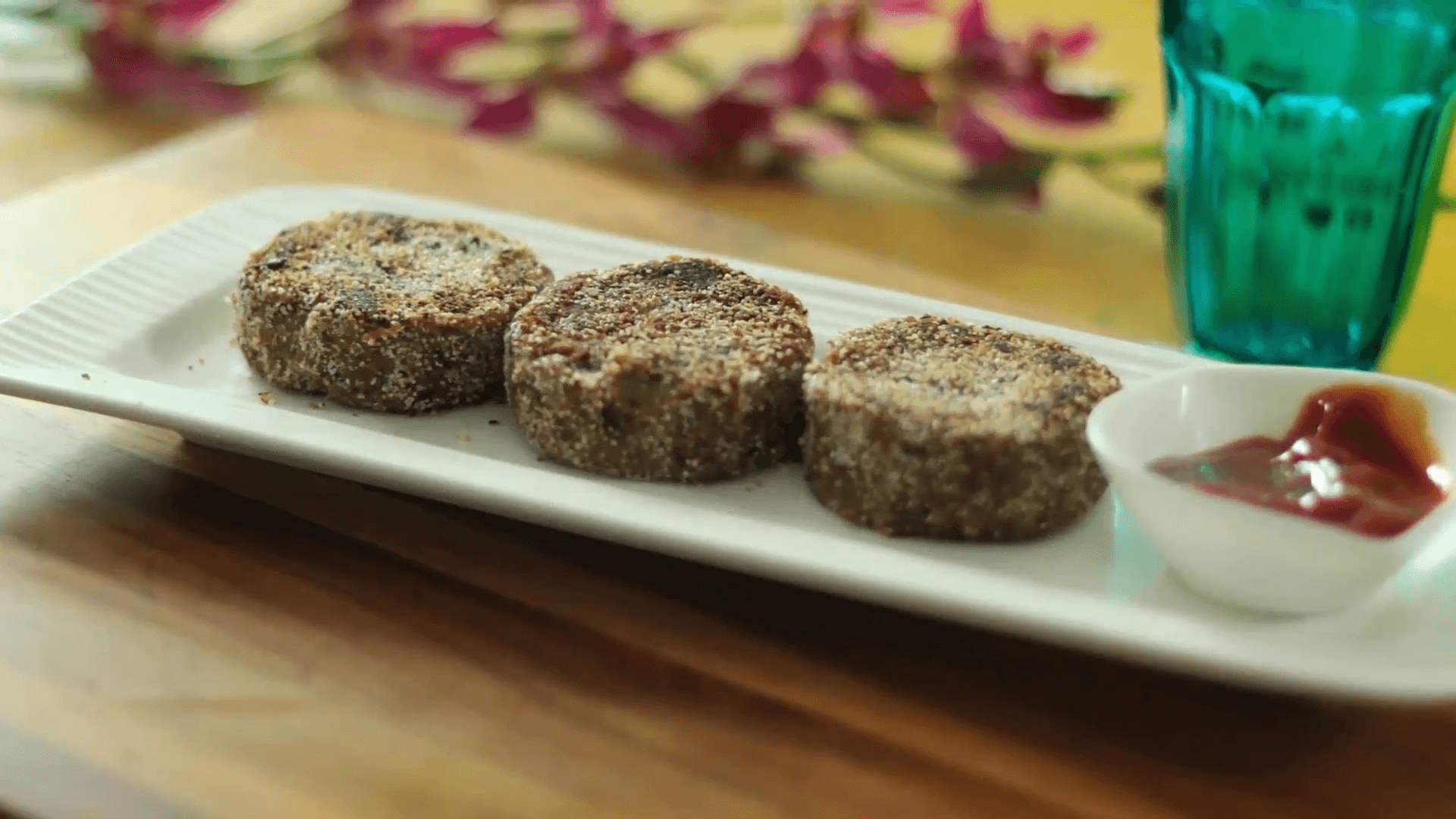 Rajma Patty