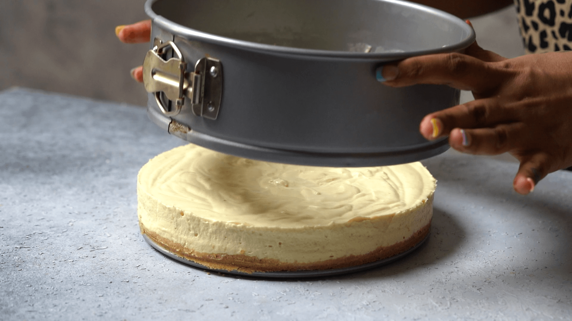 mango cheese cake