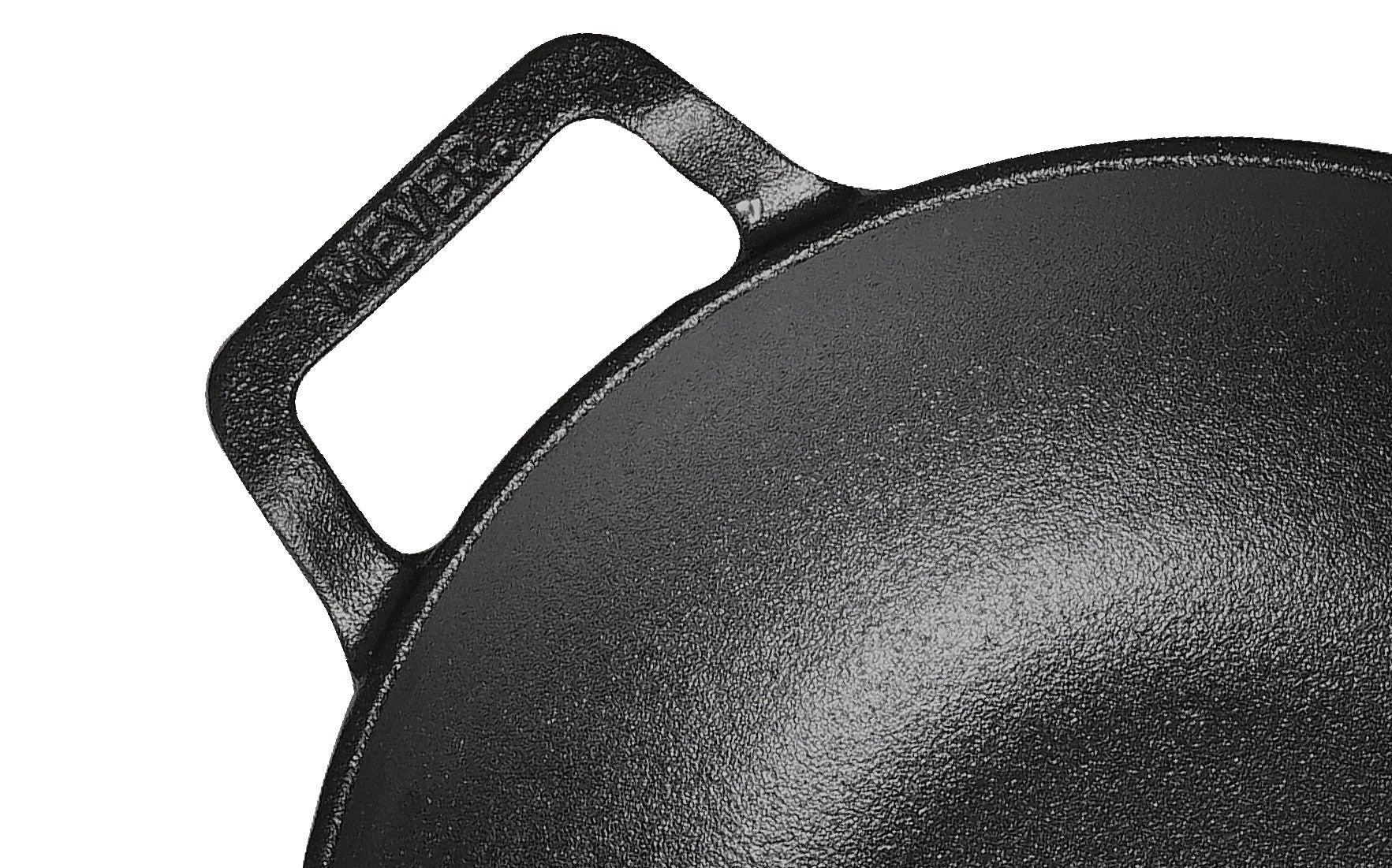  Meyer Pre Seasoned Cast Iron Kadai, Iron Kadhai with Lid for  Cooking and Stir Frying, Heavy Base Iron Kadai Small Size