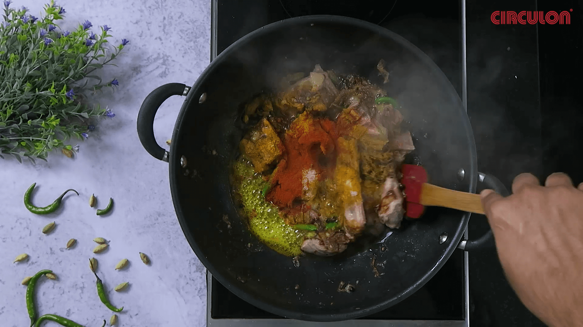 Mutton Nihari Preparations