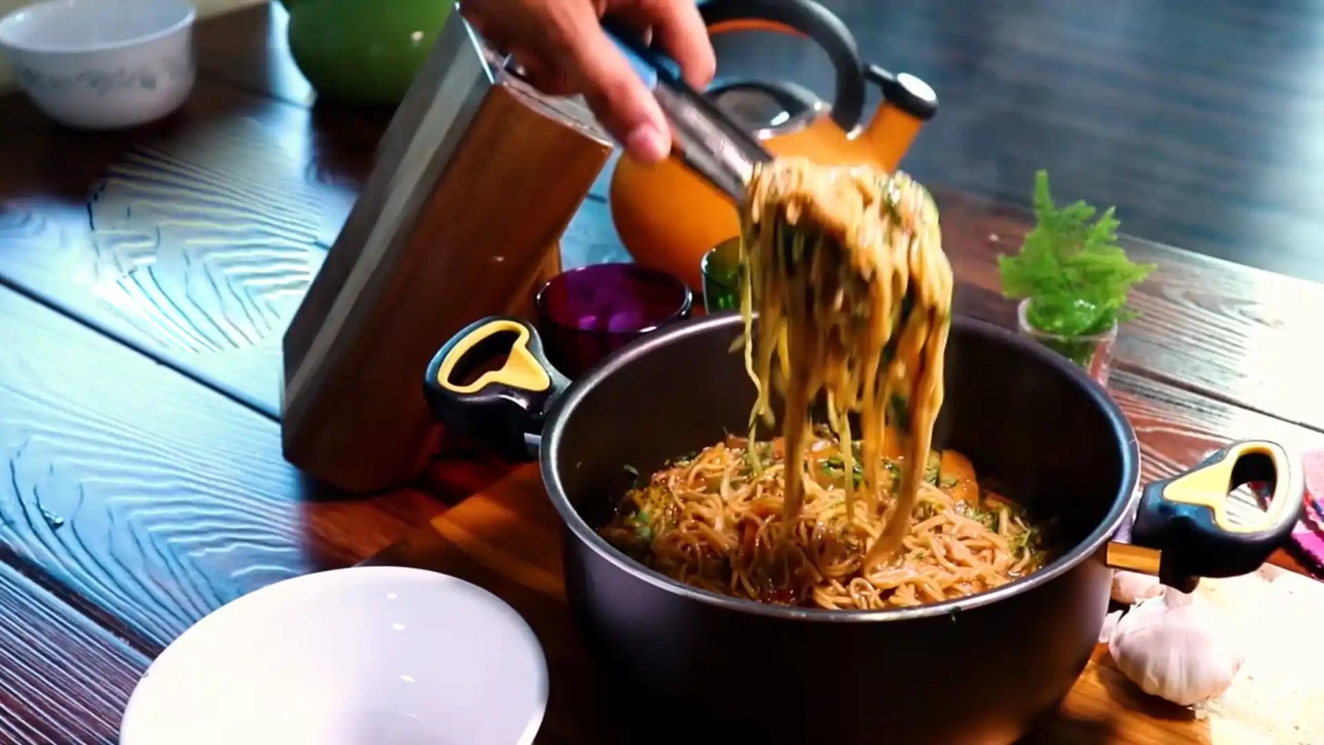 One Pot Noodles