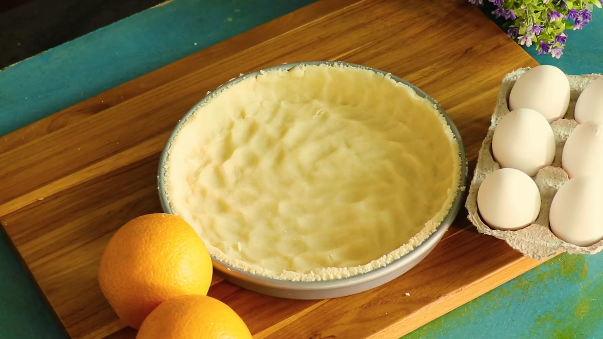 Orange and Mint Pie image 1