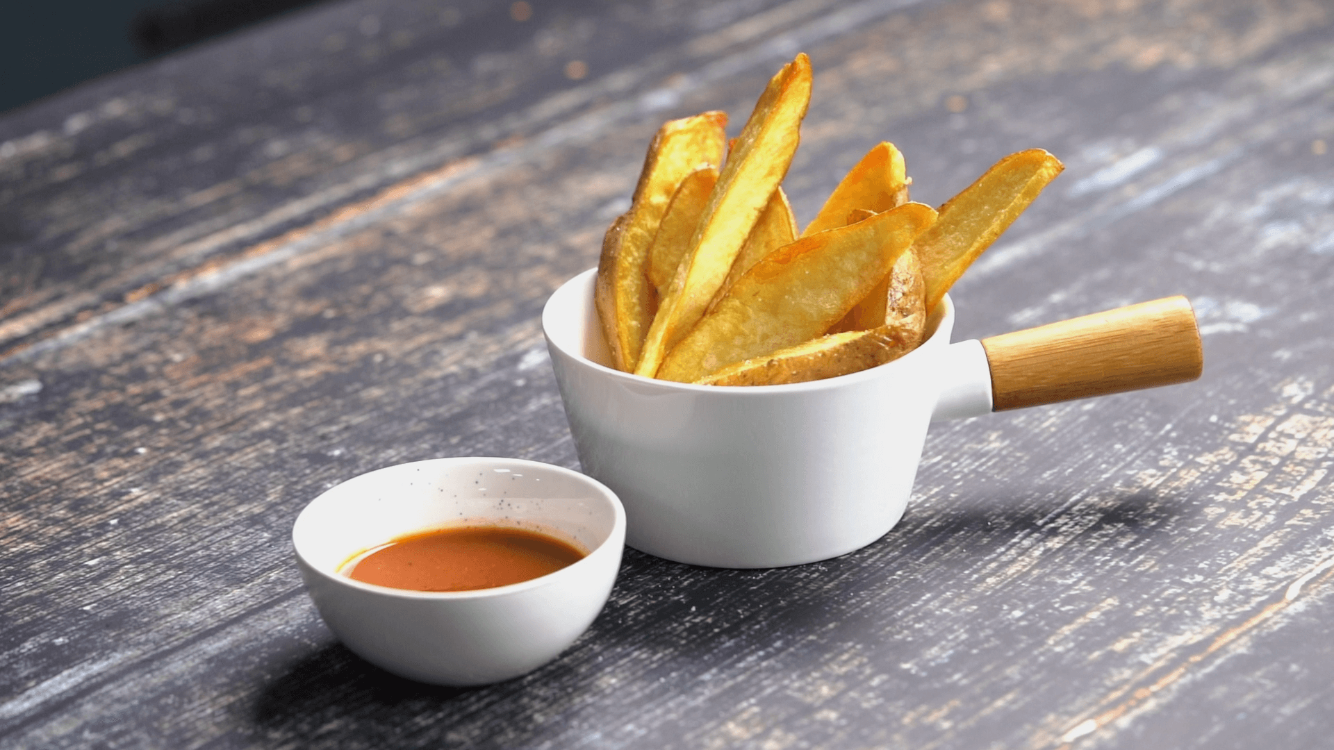 Crispy Potato Wedges