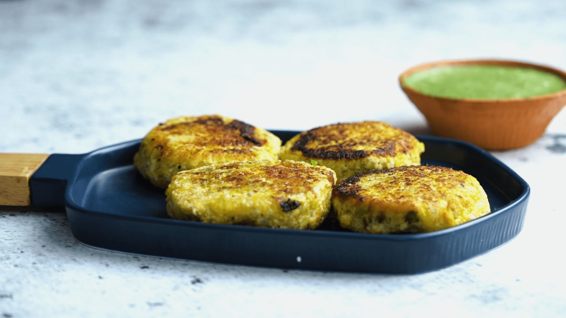 Serve Pumpkin Tikki