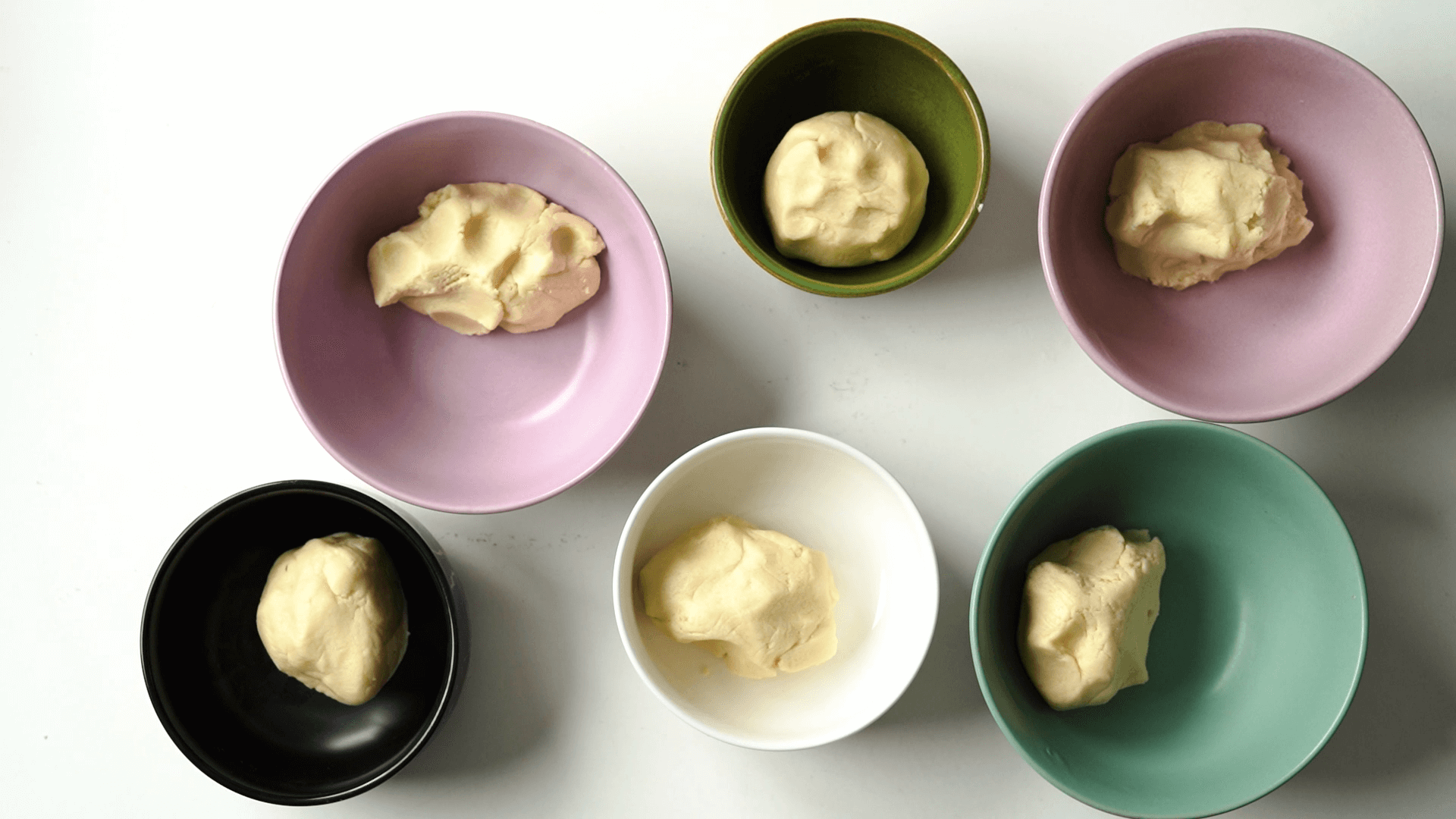 Rainbow Butter Cookies