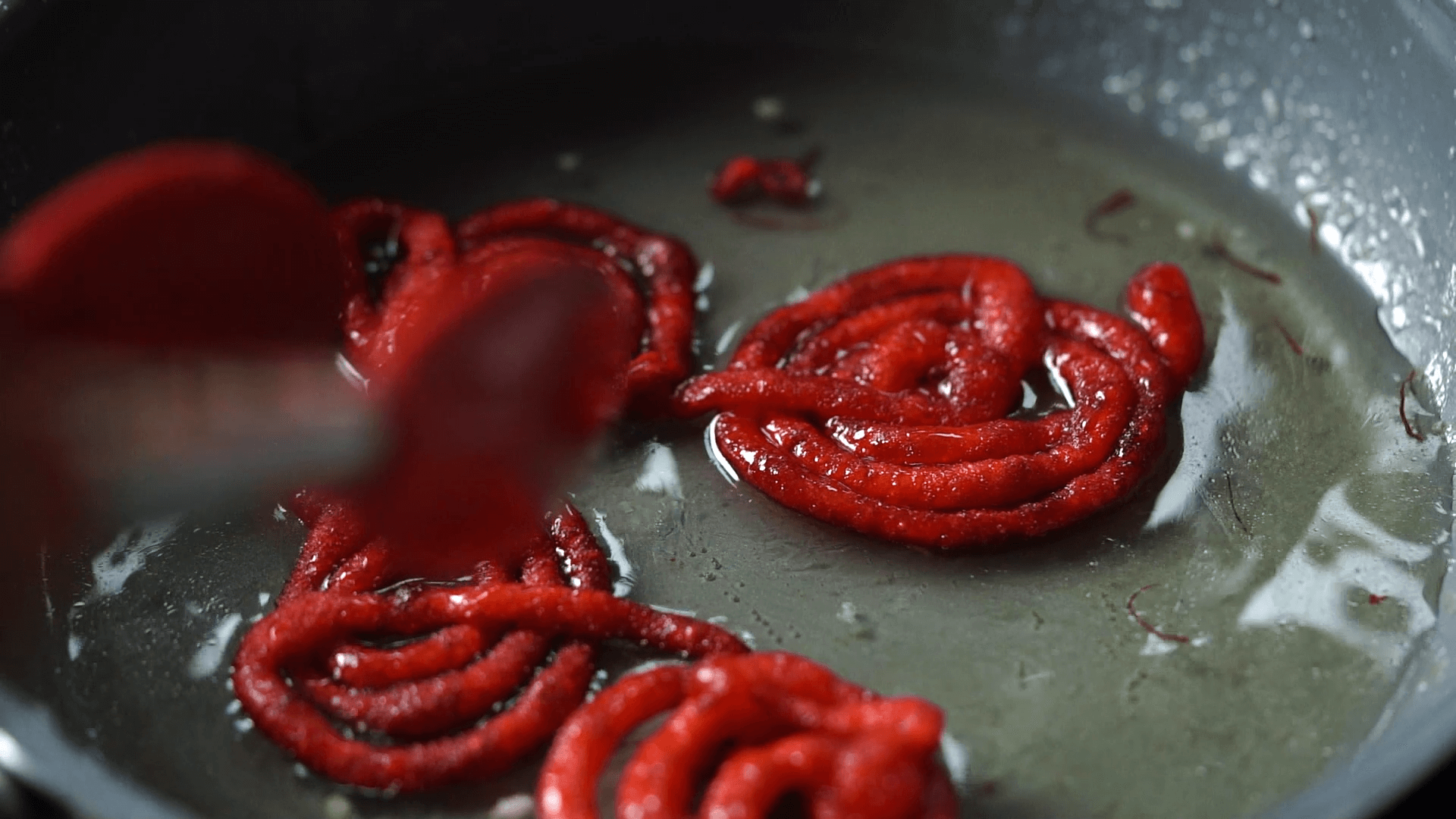 Deep Fry Jalebi